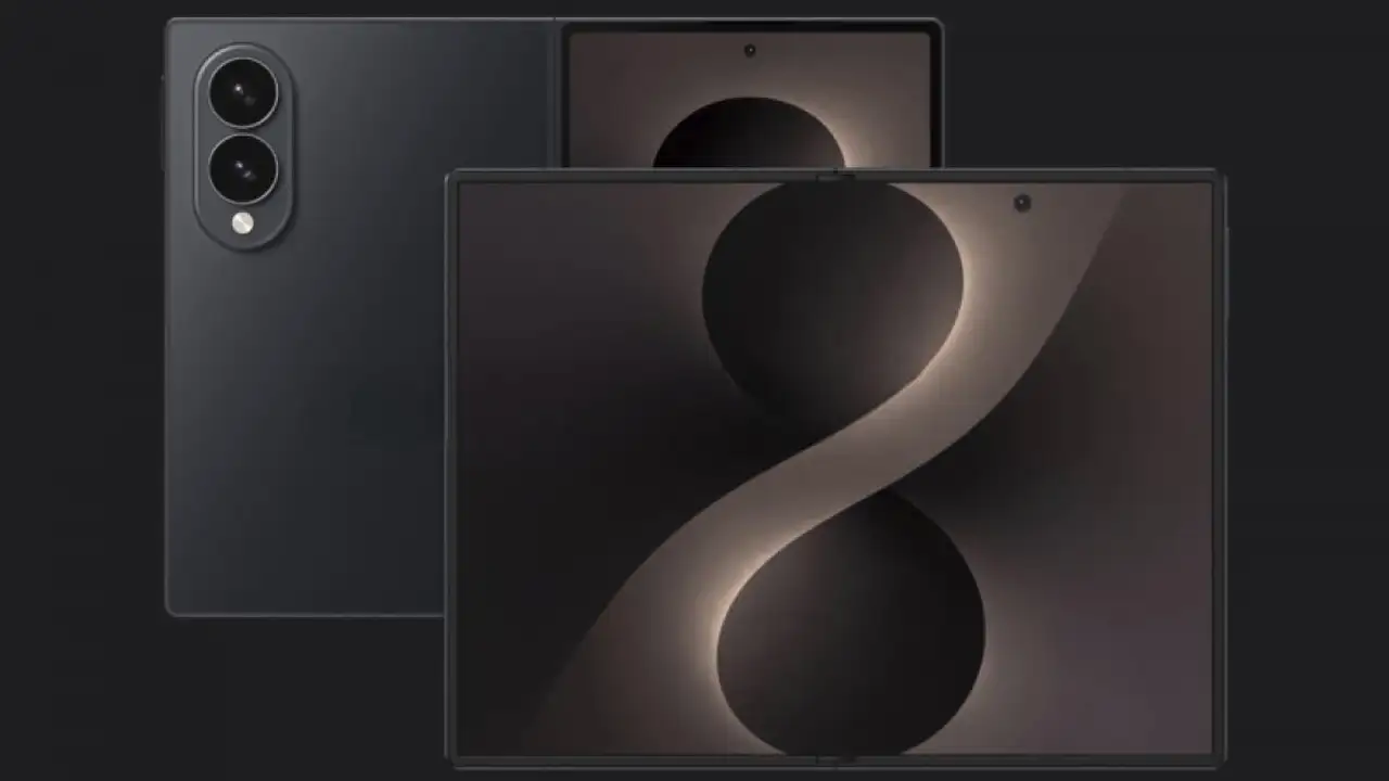 صور مسربة تظهر هاتف سامسونج جالاكسي زد فولد 8 بشاشة بحجم آيباد ميني